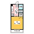 ハイツ枇杷島1階3.7万円