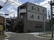 病院「恒川医院まで360m」