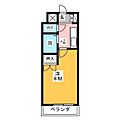 リバティハイツ2階3.7万円