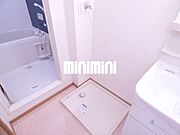 室内洗濯機置き場あります