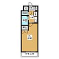 セントラルハイツ香呑1階3.7万円