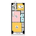 岡田マンション4階6.9万円
