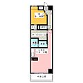 セゾン四季折々5階8.3万円