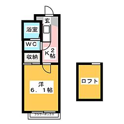 🉐敷金礼金0円！🉐サニーコーポ上名古屋