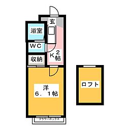 🉐敷金礼金0円！🉐サニーコーポ上名古屋