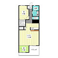 香月マンション1階6.8万円