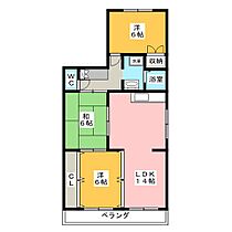 本山マンション  ｜ 愛知県名古屋市千種区本山町２丁目（賃貸マンション3LDK・3階・73.71㎡） その2