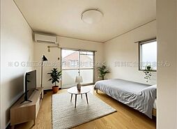 クリーンヒルズ 2階1Kのリビング/ダイニング