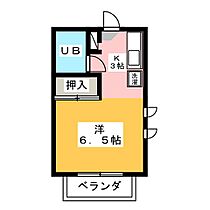 タウン唐山　Ｂ棟  ｜ 愛知県名古屋市千種区唐山町１丁目（賃貸アパート1R・1階・19.87㎡） その2