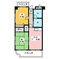 ハートイン若葉台S棟4階5.4万円