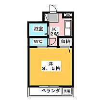 Young　Village2  ｜ 愛知県名古屋市名東区貴船２丁目（賃貸マンション1K・1階・22.46㎡） その2