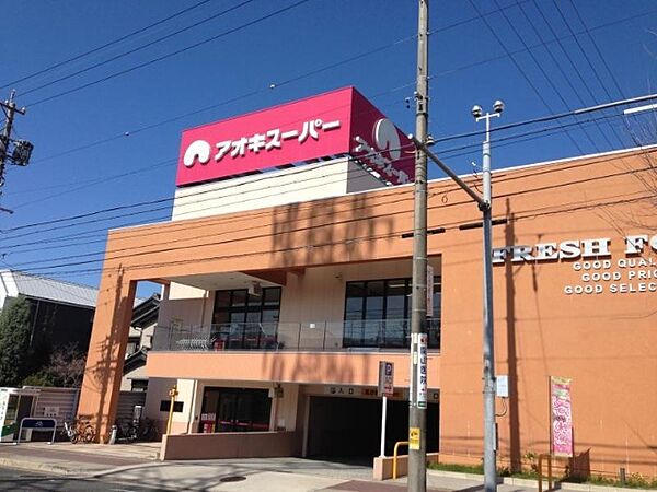 画像24:スーパー「アオキスーパー名東よもぎ台店まで250m」