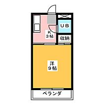 クリエール本山  ｜ 愛知県名古屋市千種区楠元町１丁目（賃貸マンション1K・4階・24.50㎡） その2