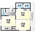 サンパレス香流3階4.5万円