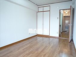 服部マンション 3階1Kのリビング/ダイニング