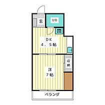 第2高正ビル  ｜ 愛知県名古屋市名東区藤森２丁目（賃貸マンション1DK・1階・26.40㎡） その2