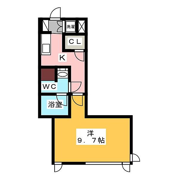 ＣＯＺＹ茶屋ヶ坂 ｜愛知県名古屋市千種区鍋屋上野町字北山(賃貸マンション1K・5階・29.56㎡)の写真 その2