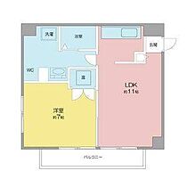 シャンテニエ  ｜ 愛知県名古屋市名東区一社４丁目（賃貸マンション1LDK・4階・36.00㎡） その2