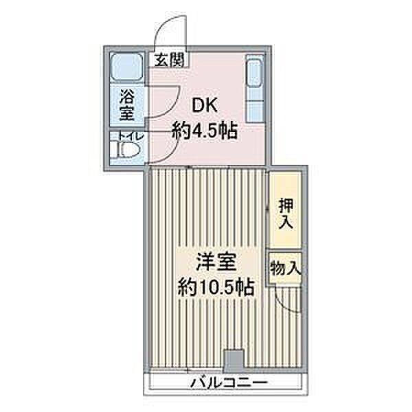 親和ビル ｜愛知県名古屋市名東区一社２丁目(賃貸マンション1DK・4階・29.00㎡)の写真 その2