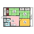 東山ハイツ2階5.3万円