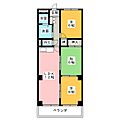 スカイヒルズカワイ4階9.0万円