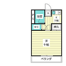 パークハイツ原  ｜ 愛知県名古屋市名東区高針原２丁目（賃貸マンション1K・2階・26.60㎡） その2