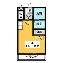 アムールフジ  ｜ 愛知県名古屋市名東区藤森西町（賃貸マンション1R・1階・26.49㎡） その2