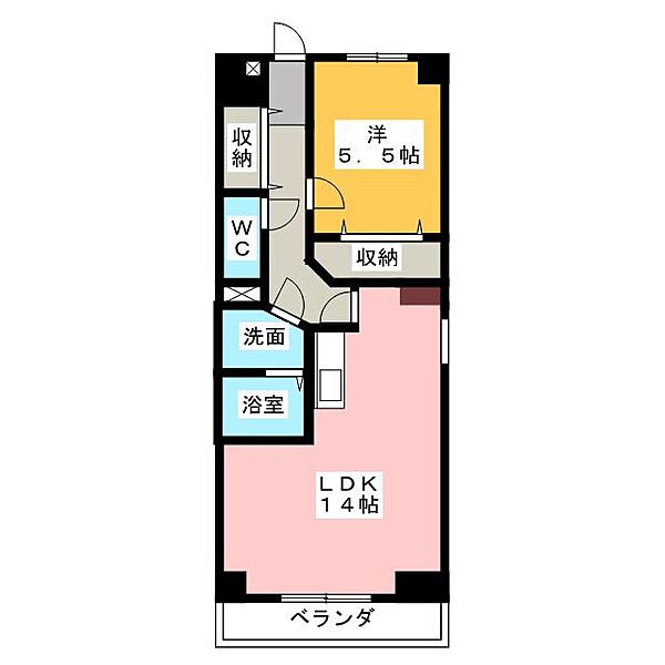 アルヴェアーレ藤が丘 ｜愛知県名古屋市守山区森孝４丁目(賃貸マンション1LDK・7階・48.60㎡)の写真 その2