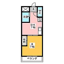 第5名昭ビル  ｜ 愛知県名古屋市名東区一社１丁目（賃貸マンション1DK・3階・31.39㎡） その2