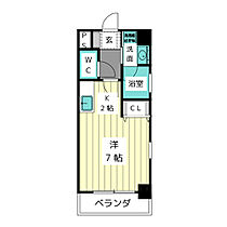 アルカディアＺ  ｜ 愛知県名古屋市名東区本郷２丁目（賃貸マンション1R・8階・24.34㎡） その2