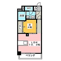 ブランブリエ東山ドゥーエ  ｜ 愛知県名古屋市千種区東山通３丁目（賃貸マンション1LDK・4階・38.70㎡） その2