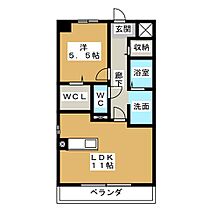 フェリオ新西  ｜ 愛知県名古屋市千種区新西１丁目（賃貸マンション1LDK・7階・42.20㎡） その2