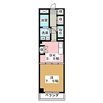 フィオレンテ本山  ｜ 愛知県名古屋市千種区朝岡町３丁目（賃貸マンション1DK・1階・37.13㎡） その2