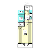 ユース名東  ｜ 愛知県名古屋市名東区一社４丁目（賃貸マンション1K・2階・24.30㎡） その2