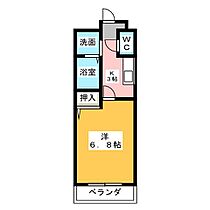 ウィステリア名東  ｜ 愛知県名古屋市名東区松井町（賃貸マンション1K・3階・24.18㎡） その2