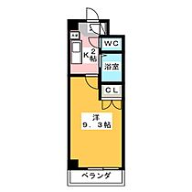 Ｃｅｒｅｓ星ヶ丘  ｜ 愛知県名古屋市千種区星ケ丘２丁目（賃貸マンション1K・1階・24.49㎡） その2