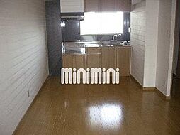 プリミエール平和ヶ丘 4階2LDKのリビング/ダイニング