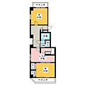 レインボー千代田橋8階6.3万円