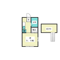 🉐敷金礼金0円！🉐ハイツ極楽II