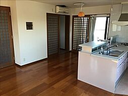 ＴＫボヌール 4階3LDKのリビング/ダイニング