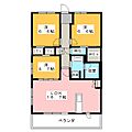 Residenced'東山2階16.9万円
