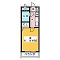 シェラール上社2階3.5万円