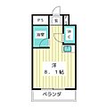プラザ・タマ3階3.6万円