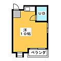 ウイング香流2階3.7万円