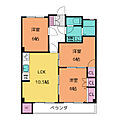 ベルグレイK.I.3階11.5万円