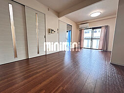 ＢＥＬＬ　ＧＲＡＹ　Ｋ．Ｉ 3階3LDKのリビング/ダイニング