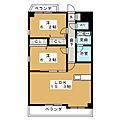 ポーラスター星ヶ丘山手8th2階13.7万円