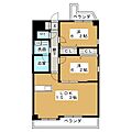 ポーラスター星ヶ丘山手8th1階13.5万円