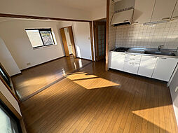 パークサイド名東 3階2DKのリビング/ダイニング