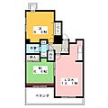 グランパス朝岡5階10.5万円